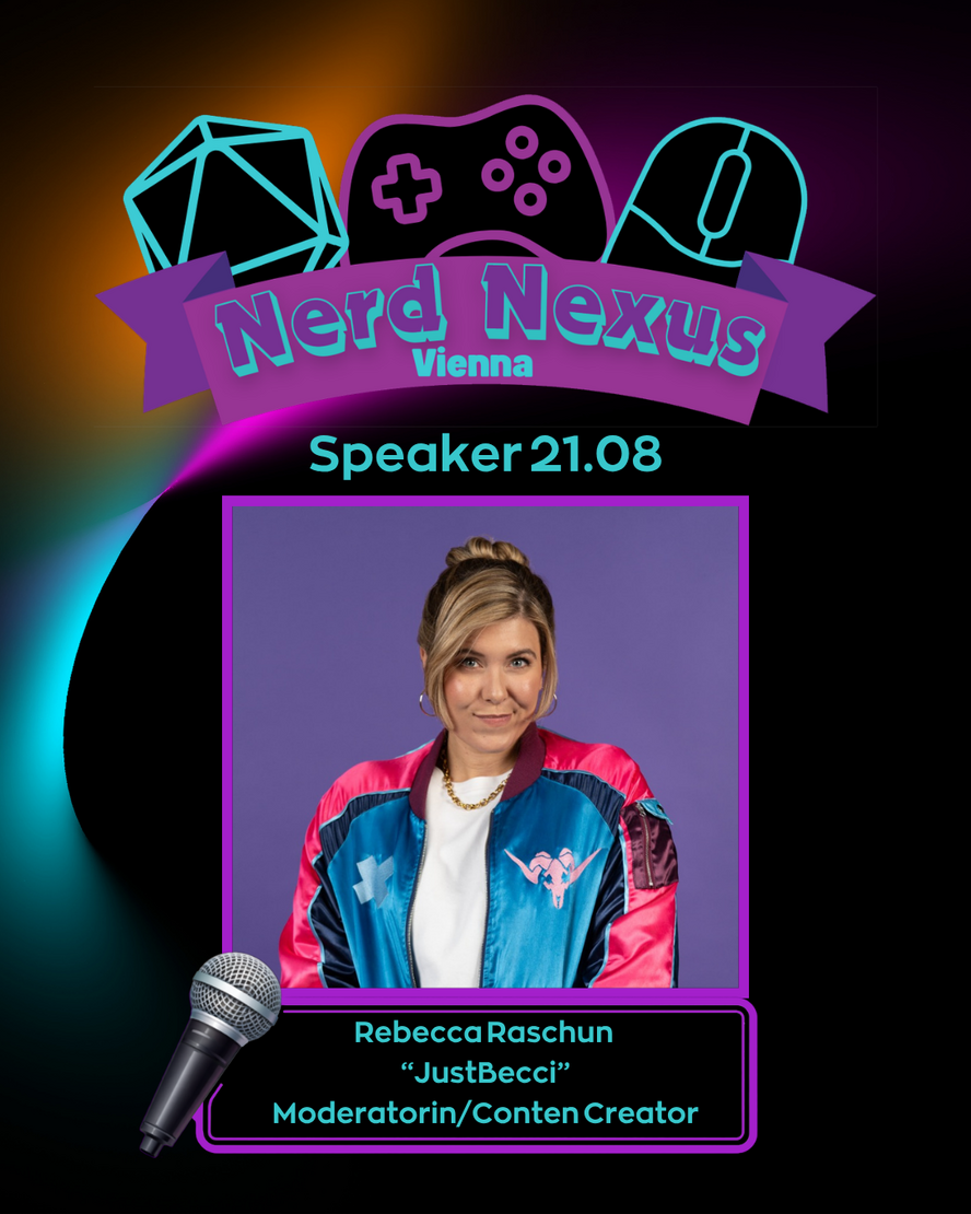 Speakerin 21.08: Rebecca Raschun „JustBecci“, Moderatorin und Content Creator