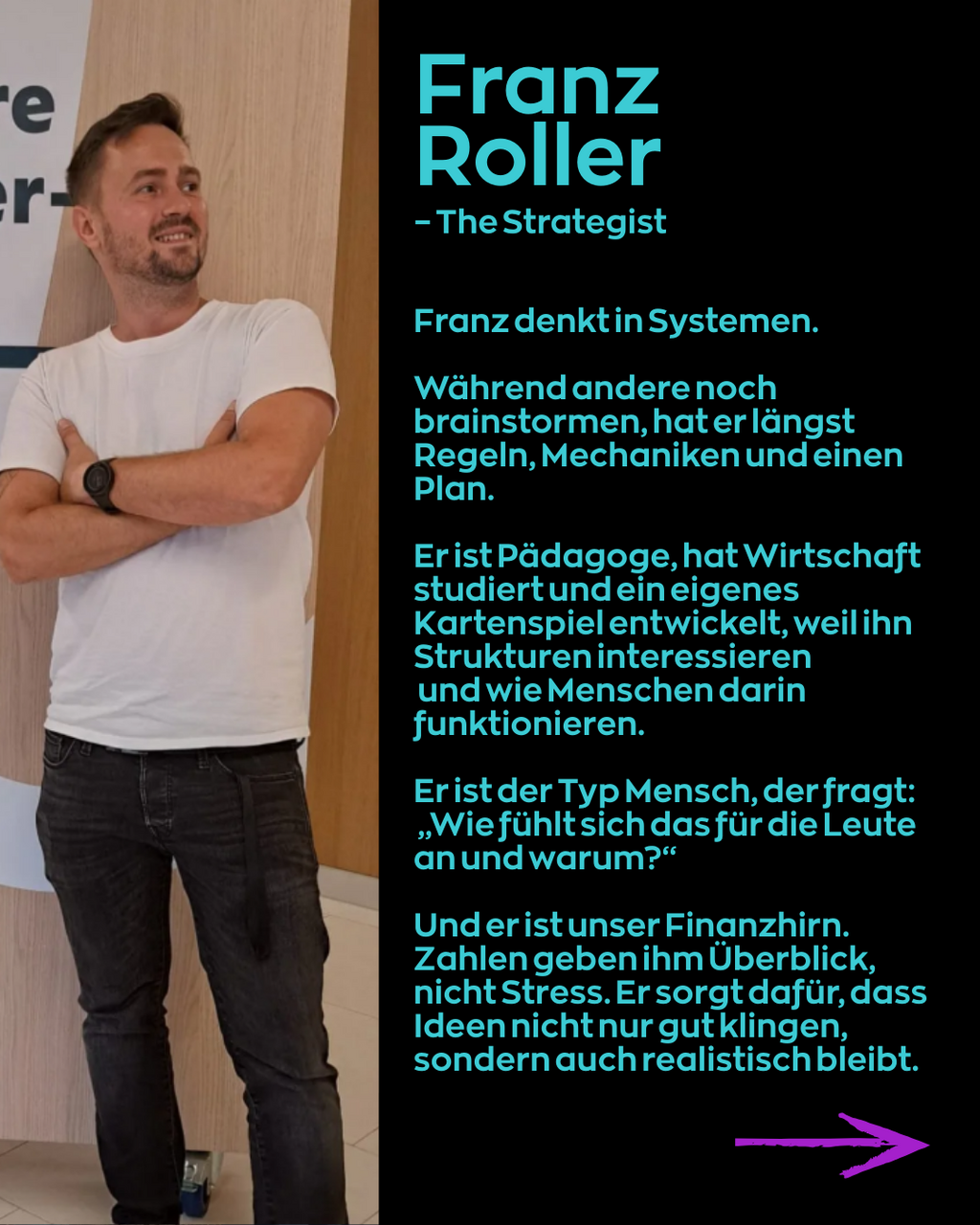 Franz Roller – The Strategist